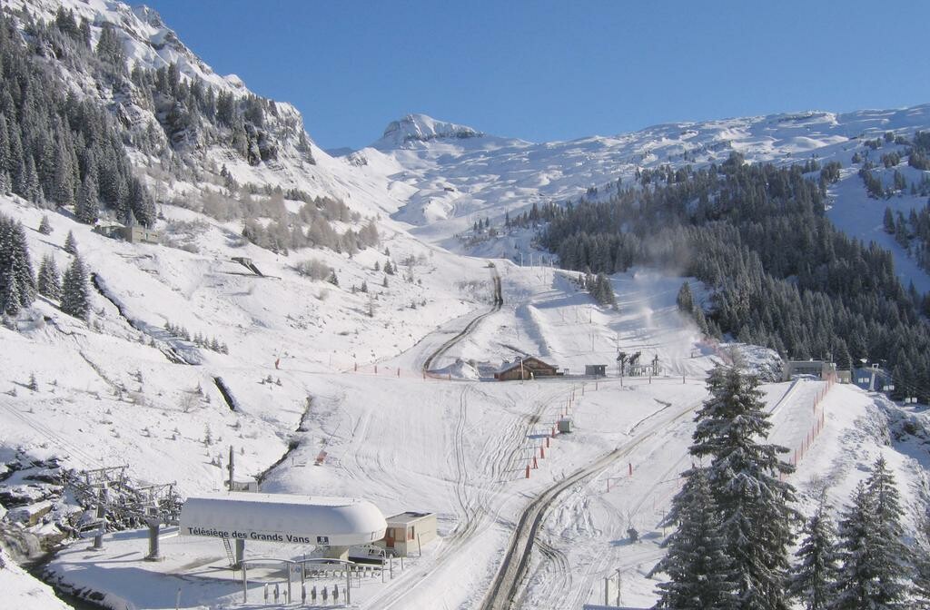 Skijanje u Francuskoj, Flaine, Apartmani Les Terrasses De Veret, Skijalište