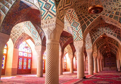 iran - Nasir al-Mulk mosque, Shiraz