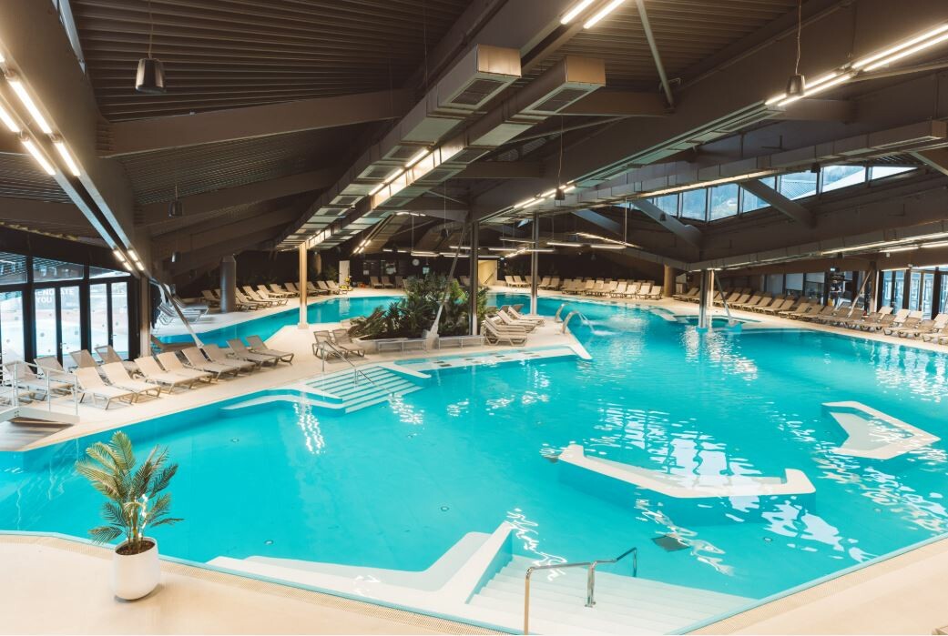 Terme Tuhelj 2025.g., Vodeni planet - wellness bazen