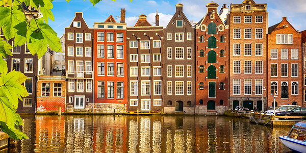 Amsterdam, poznate uske zgrade, vođene ture, putovanje sa pratiteljem, garantirani polasci