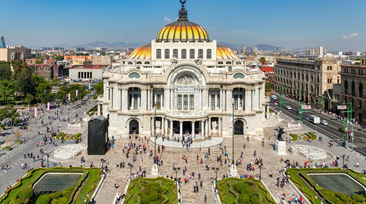 Palacio Bellas Artes, Mondo travel, daleka putovanja, garantirani polazak