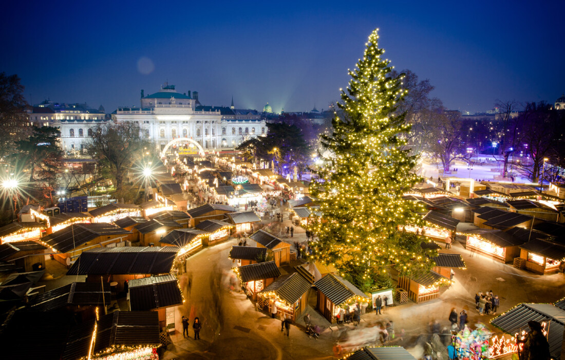 Beč, Advent