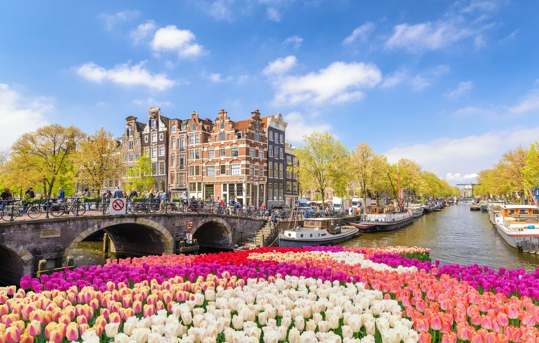 Tulipani i amsterdamski kanali, putoavnje u Amsterdam