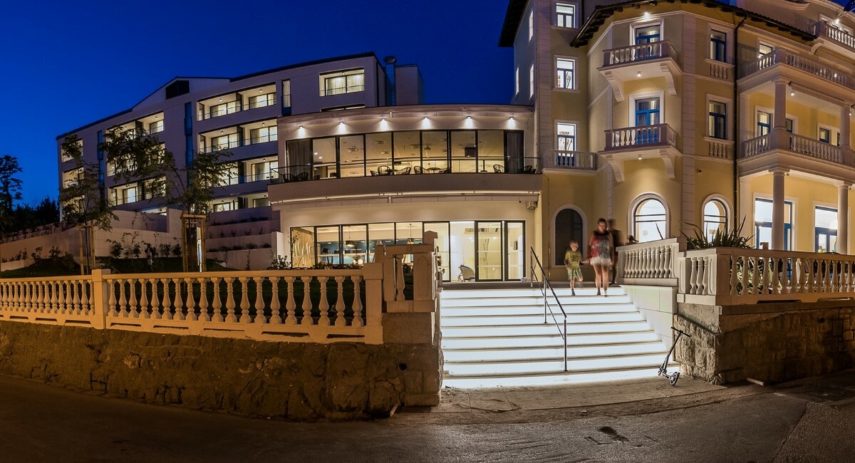 Hotel Esplanade, Crikvenica