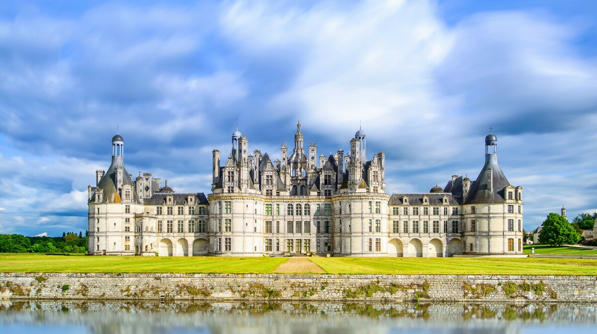 Chateau de Chambord, Putovanje u Burgundiju, putovanje avionom, Mondo travel