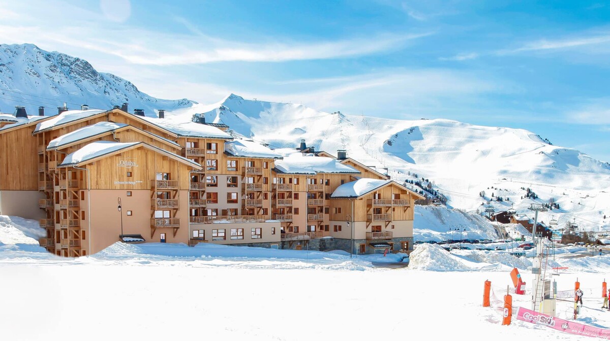 paradiski, LA PLAGNE - Residence Front de Neige