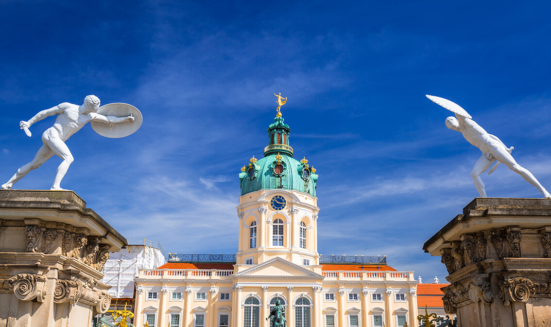 Berlin, palača Charlottenburg, garantirani polasci, vođene ture, putovanja sa pratiteljem