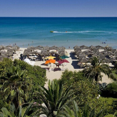 Tunis, Hammamet, Hotel The Orangers Beach Resort & Bungalows