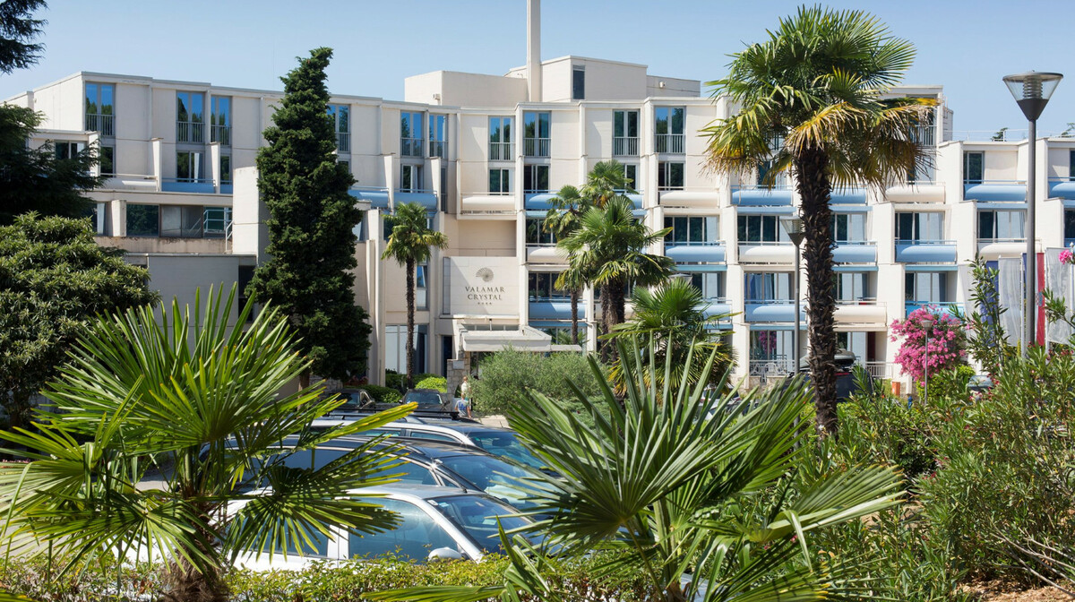 Valamar Crystal hotel, Poreč, Istra, ljetovanje