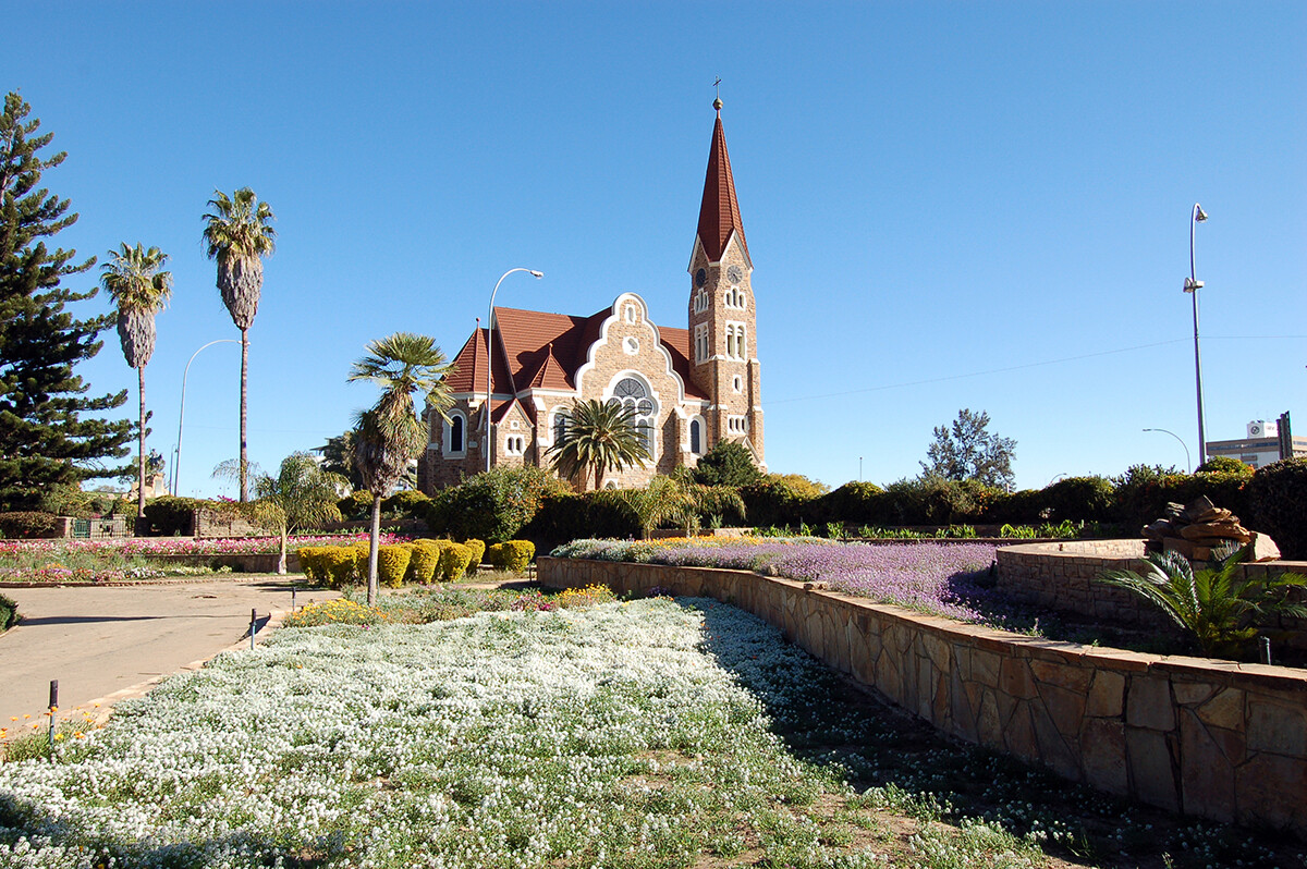 Namibija - Windhoek