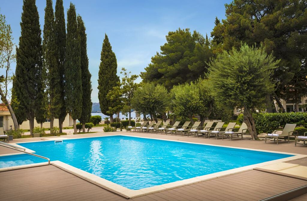 Cavtat, Remisens hotel Epidaurus, vanjski bazen