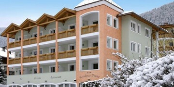 Skijanje u Italiji, skijalište Kronplatz, Residence Diana, pogled izvana