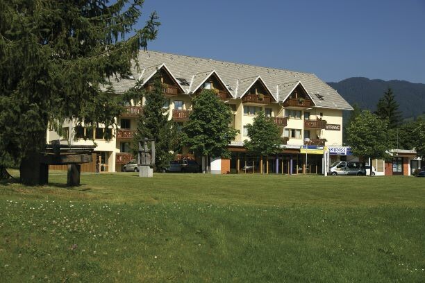 Slovenija, wellnes i skijanje, Kranjska Gora, Apartman Vitranc, izgled apartmana izvana