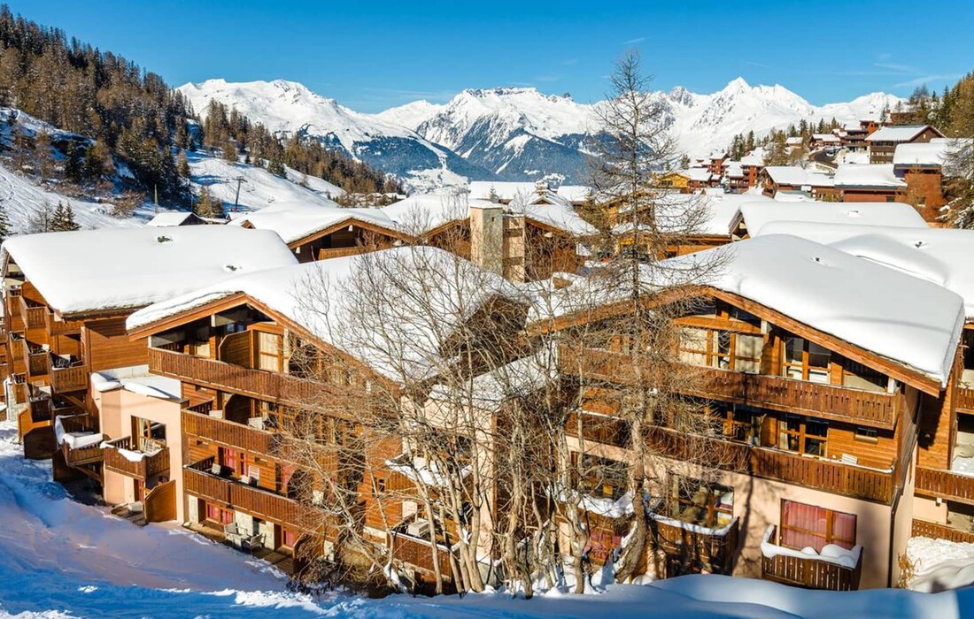 LA PLAGNE - Les Chalets Edelweiss