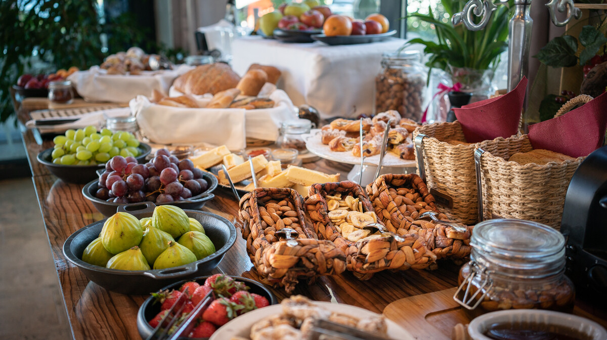 Rogoznica, Hotel Life, doručak