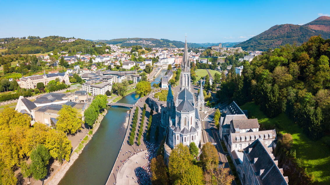 Lourdes, Sanctuary Our Lady Church