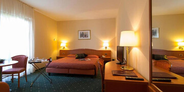 Italija, skijanje, Ravascletto, Hotel La Perla, primjer sobe