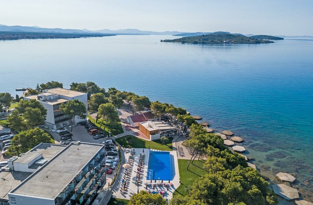 Vodice, Hotel Villa Arausana & Antonina, panorama