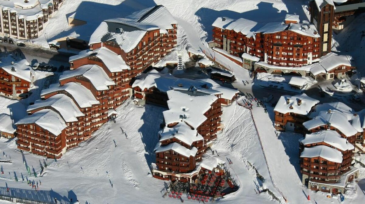 Skijanje Francuska, Val Thorens, apartmani pogled
