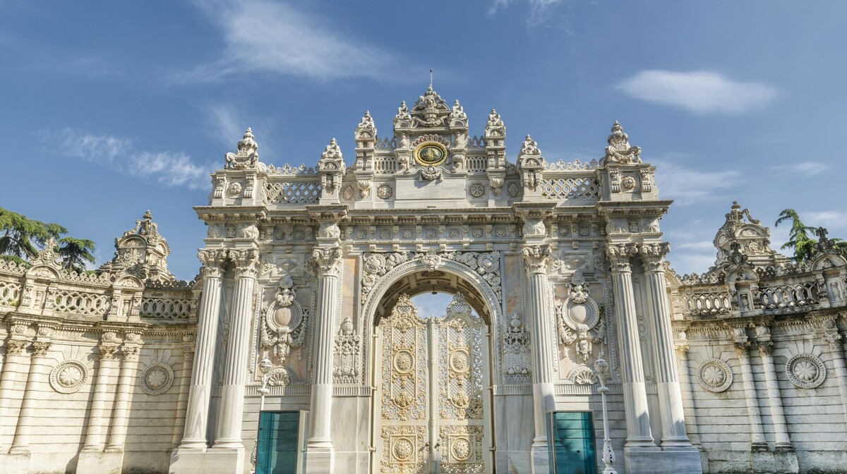 dolmabahce palaca, puttovanje zrakoplovom u Istanbul