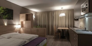 Skijanje u Italiji, skijalište Marilleva, Residence Pradalago, primjer apartmana