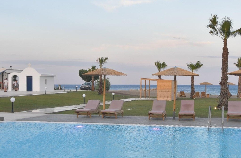 Grčka, Rodos, Faliraki, Evita Bay 4*
