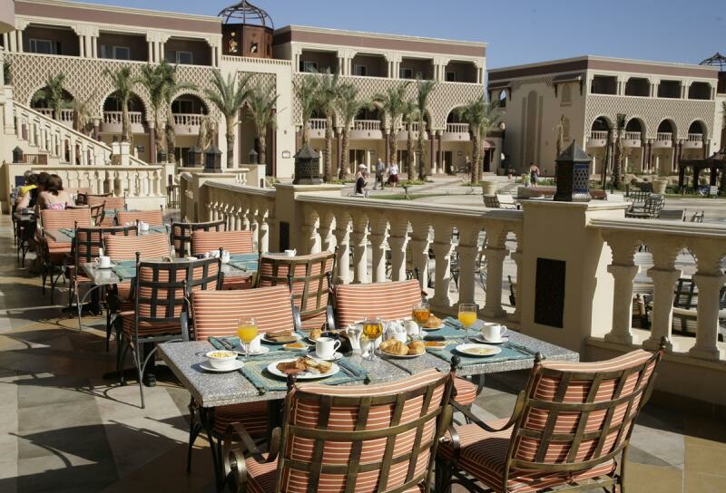 Hurghada, Hotel Sentido Mamlouk Palace Resort