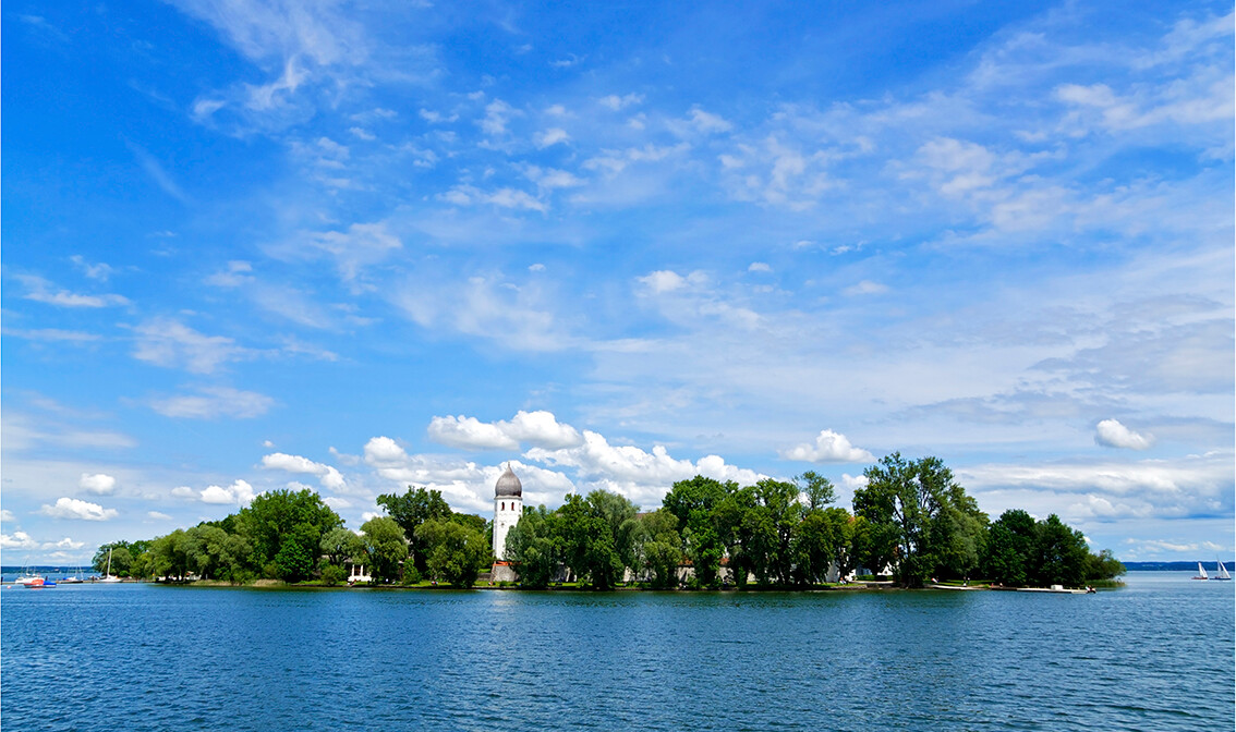 jezero Chiemsee, autobusna putovanja, Mondo travel, europska putovanja