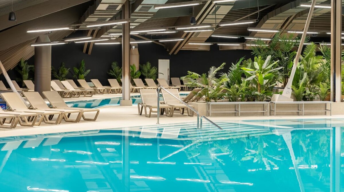 Terme Tuhelj 2025.g., Wellness bazen