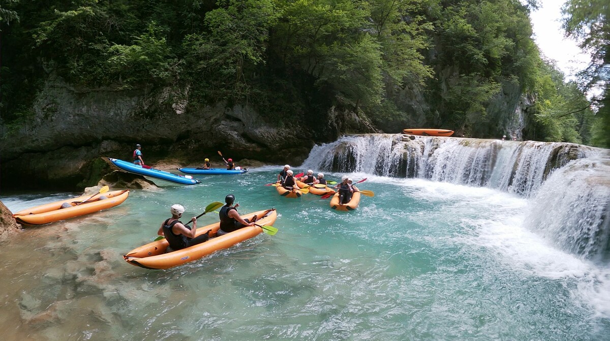 Mrežnica - kayak tour