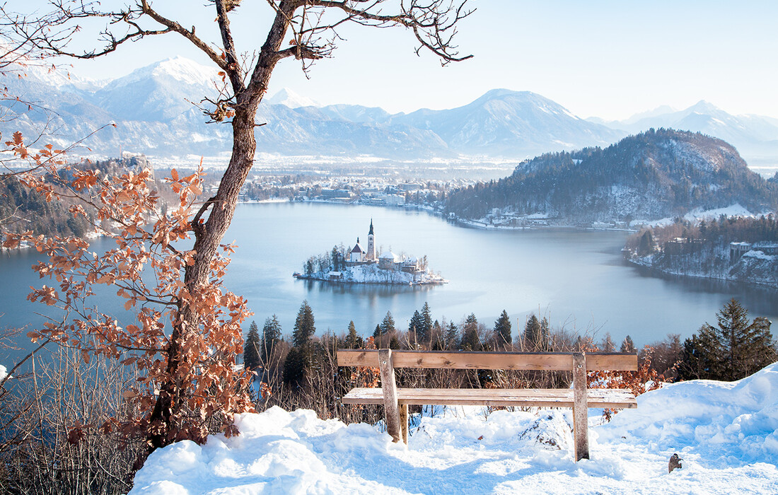 Bled, zima