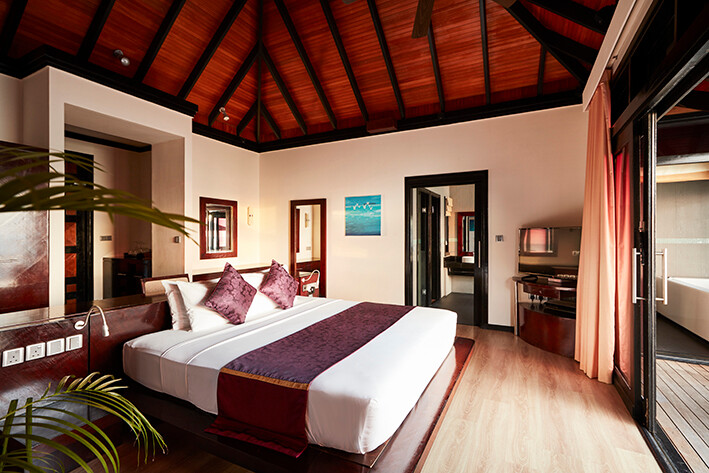 Ponuda hotela na maldivima, The Sun Siyam Iru Fushi, Horizon Water Villa