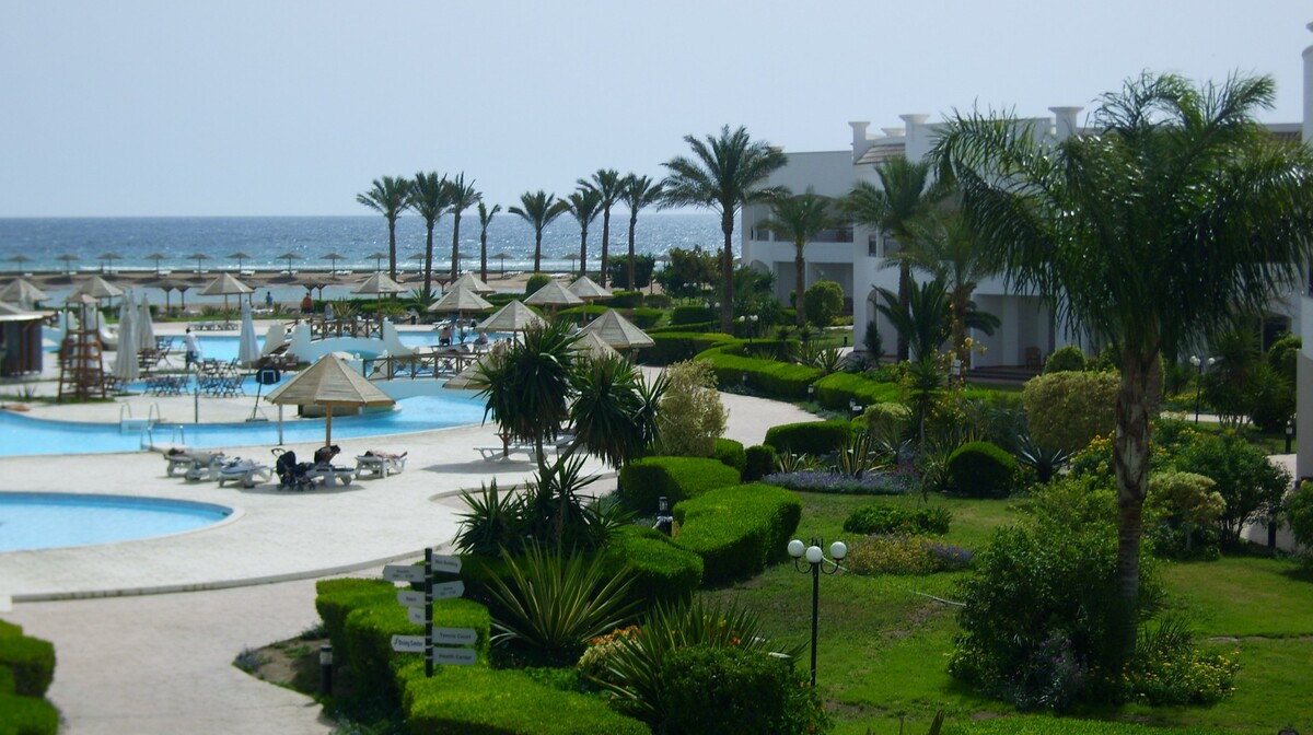 Hurghada, Grand Seas Resort HostMark, bazeni