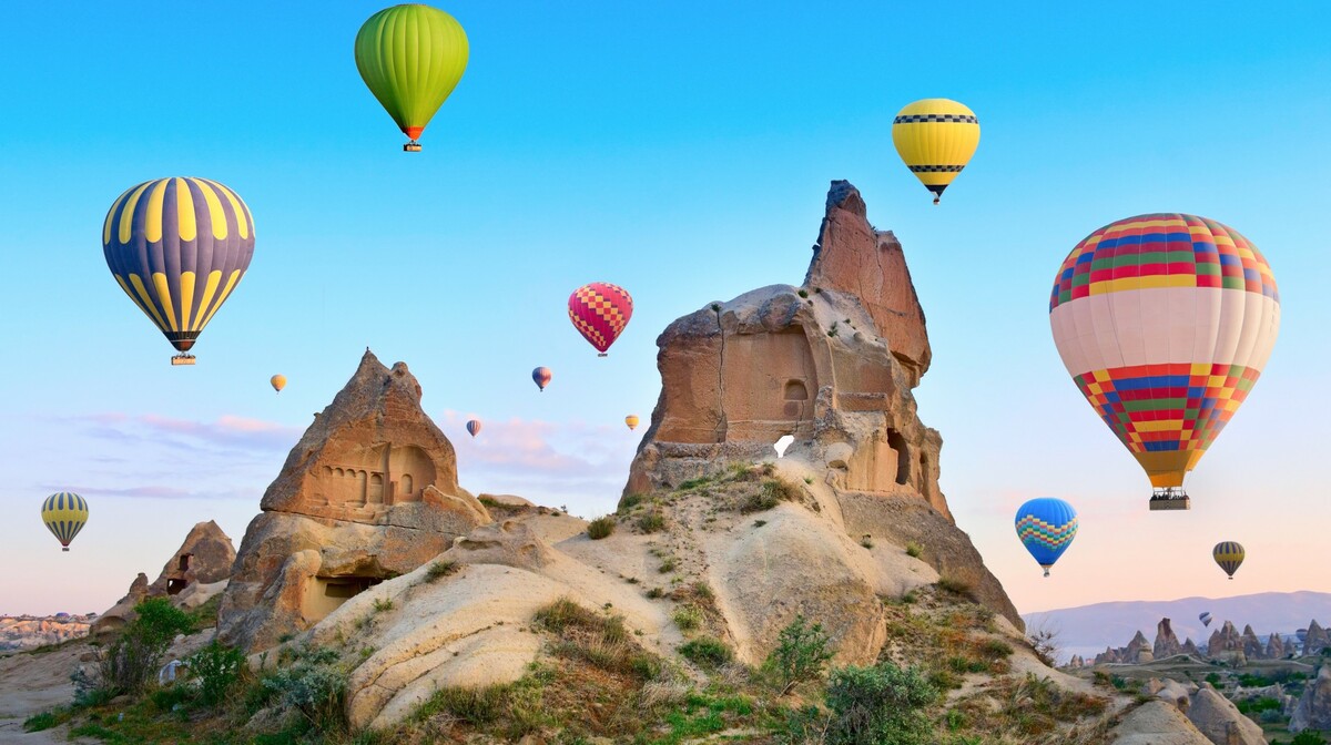 Putovanje u Kapadokiju, mondo travel, garantirani polasci, europa zrakoplovom