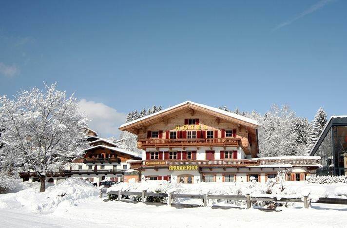 Kitzbühel, Wellness & Sporthotel Bruggerhof