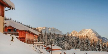 Annaberg, Chalet kuće, naselje Alpendorf