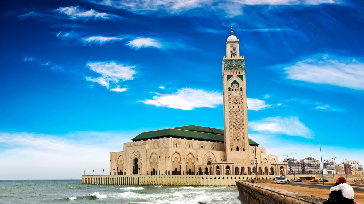Maroko, The Hassan II Mosque
