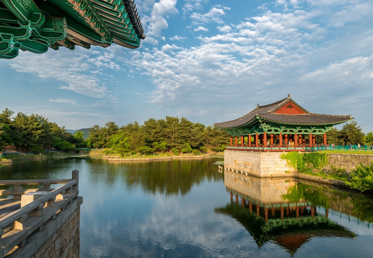 Južna Koreja, Donggung palača i jezero Wolji, garantirani polasci, vođene ture, pratitelj putovanja