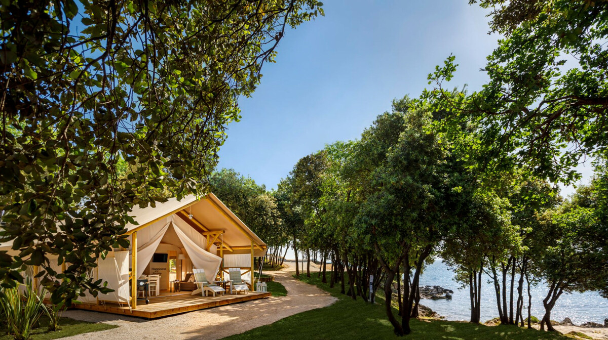 Funtana, Istra Premium Camping Resort, Sunset Premium Glamping Tent