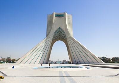 iran - teheran - Azadi Square