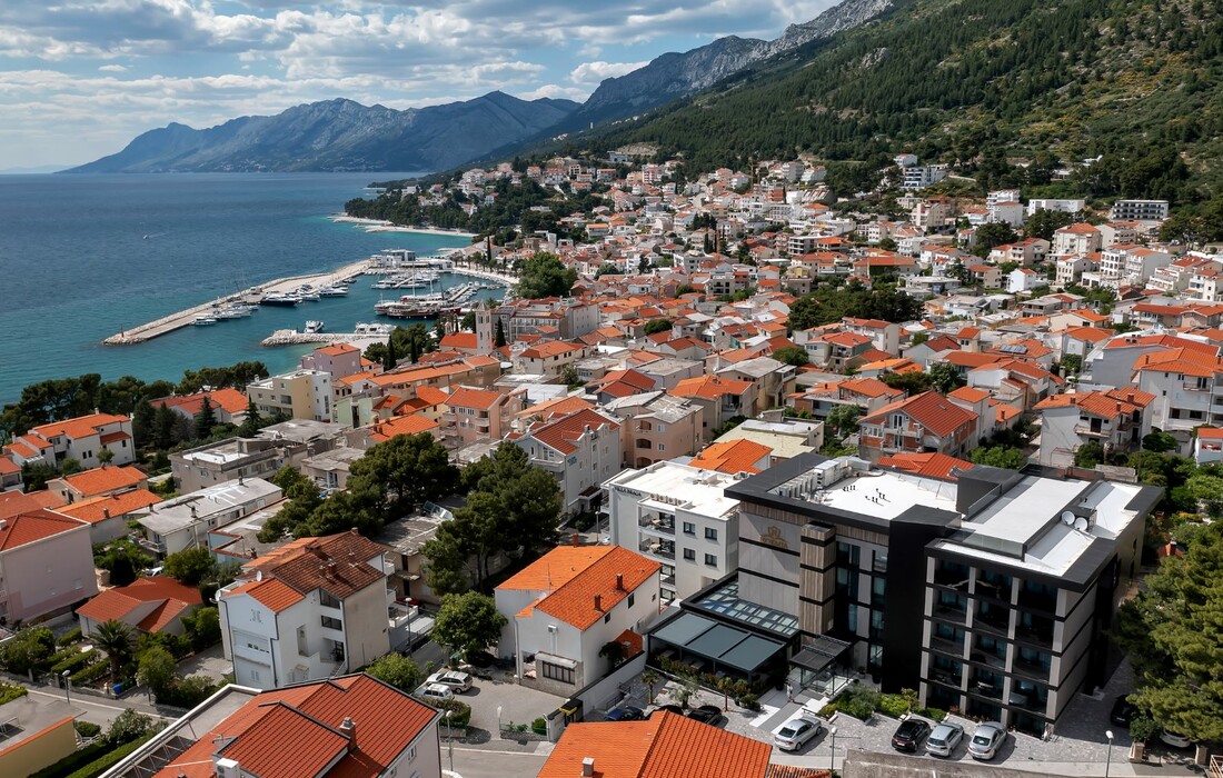 Baška Voda, hotel Noemia 