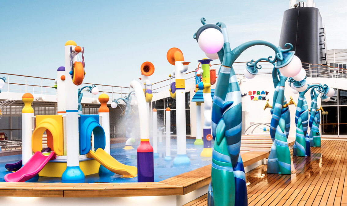 MSC Armonia, Doremi Spray Park