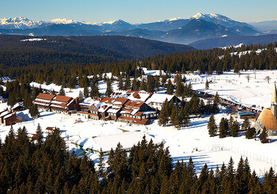 Rogla panorama, skijanje slovenija