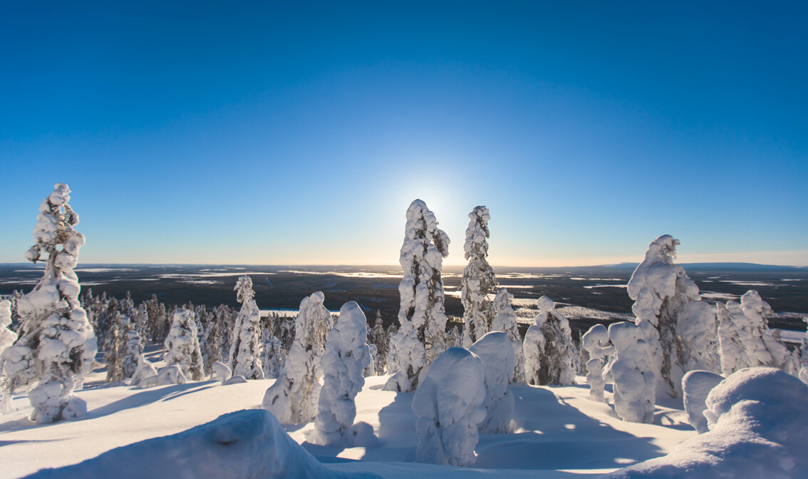 Finska, ski resort