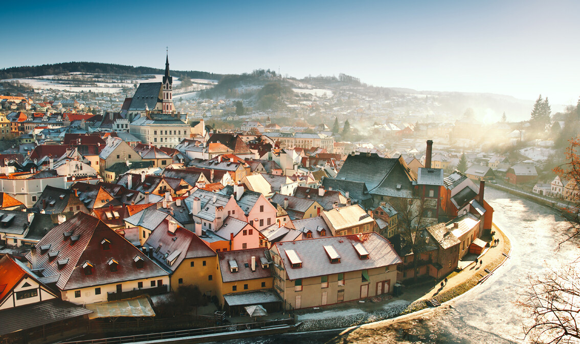 ČEŠKI KRUMLOV putovanje u vrijeme adventa