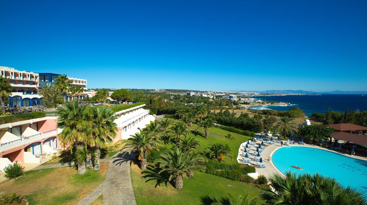 Rodos, Kalithea, Hotel Kresten Palace