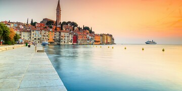 Rovinj zalazak sunca