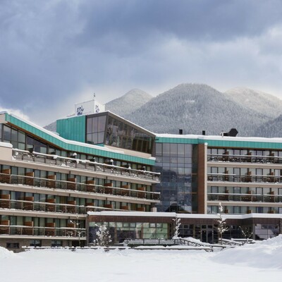 Skijanje i wellness u Sloveniji, Bohinjska Bistrica skijanje, Bohinj Eco hotel zimi