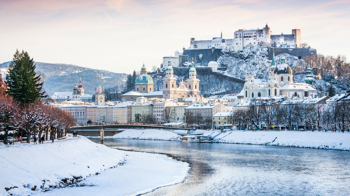 Advent u Salzburgu, putovanje Salzburg i Austrijska jezera