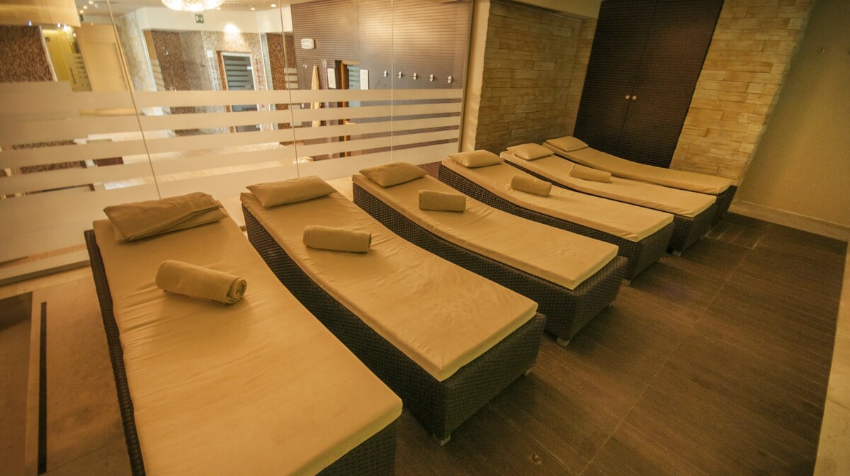 Blu Hotel Acquaseria****, Ponte di Legno wellness centre-area relax